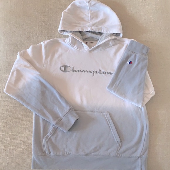 Champion Other - CHAMPION Big Boys Dip Dye Fleece Sweatshirt